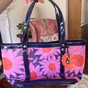 Vera Bradley beach bag
